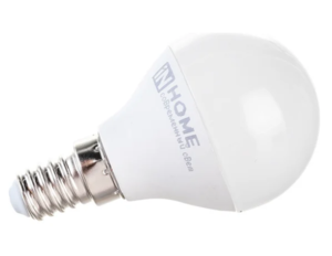 Лампа светодиодная LED-ШАР-VC 6Вт 230В Е14 4000К 570Лм IN HOME