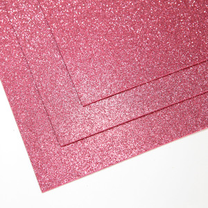 VR-FE4 40T13/S60X70/HPL54EG058 Glitter Rosa freddo/Холодный розовый Фоамиран глиттерный, толщина 1.5