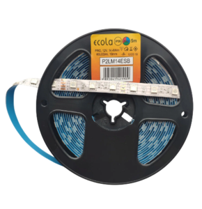 Ecola LED strip PRO 7,2W/m 12V IP20 10mm 30Led/m RGB разноцветная светодиодная лента на катушке 5м