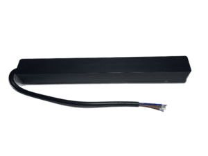 Драйвер MGN-DRV черный 200W 48V тм "iSvet" (230х26х24мм)