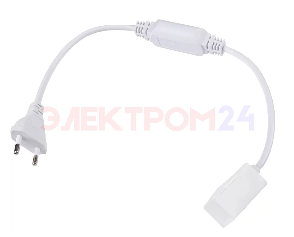 Шнур питания General G-2835-P-IP67-BSNL, 521121, с вилкой для неона BSNL 16х16 Шнур питания General G-2835-P-IP67-BSNL, 521121, с вилкой для неона BSNL 16х16