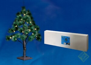 Гирлянда светодиодная "Сосна" ULD-T5090-056/SBA WARM WHITE PINE 90см 56LED IP20 Uniel