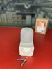UWL-K03R 60W-E27 IP65 WHITE Светильник влагозащищенный Е27. угловой. для бань и саун. до +125С белый