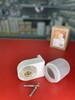 UWL-K03R 60W-E27 IP65 WHITE Светильник влагозащищенный Е27. угловой. для бань и саун. до +125С белый