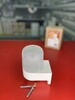 UWL-K03R 60W-E27 IP65 WHITE Светильник влагозащищенный Е27. угловой. для бань и саун. до +125С белый