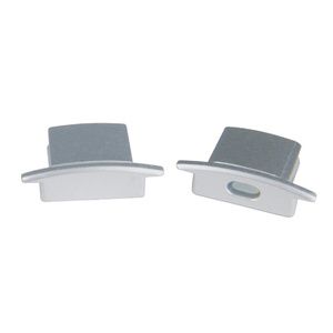 UFE-N11 SILVER B POLYBAG Набор аксессуаров для алюминиевого профиля. Заглушки 4 шт. Uniel.