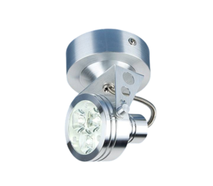 (Снят с произв.) Светодиодный светильник 8903 LED хром (СН) 3Вт. (4000К)