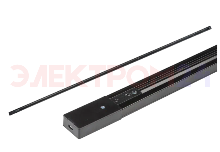 UBX-Q121 KS2 BLACK 300 POLYBAG Шинопровод осветительный, тип К. Однофазный. Черный. Длина 3 м. ТМ Vo UBX-Q121 KS2 BLACK 300 POLYBAG Шинопровод осветительный, тип К. Однофазный. Черный. Длина 3 м. ТМ Vo