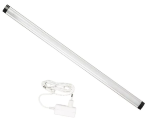 ULI-F48-5W-4500K SENSOR IP20 SILVER Светильник светодиодный для мебели. 500x25x9мм. 400Lm. ТМ Uniel