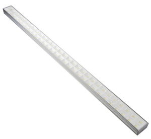 ULO-FL120C-100W-6500K-K SILVER LINKABLE Светильник светодиодный накладной. соединяемый. Дневной свет