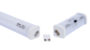 ULI-L10-10W-4000K IP40 WHITE Светильник линейный с/д. угловой. 600мм.  4000K. ТМ Uniel