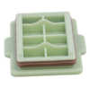 UST-W41 IP65 OLIVE Таймер для автоматического полива. 1 канал. Корпус оливковый. ТМ Uniel