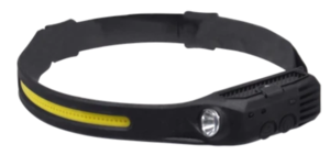 Фонарь налобный Gauss модель GFL411 7W 330lm Li-ion 800mAh LED