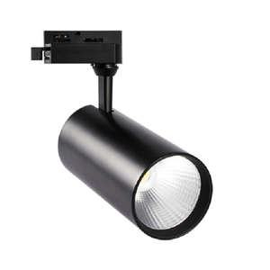 ULB-Q276 40W/4000К BLACK Светильник-прожектор светодиодный трековый. 3800 Лм. Белый свет (4000К). Ко