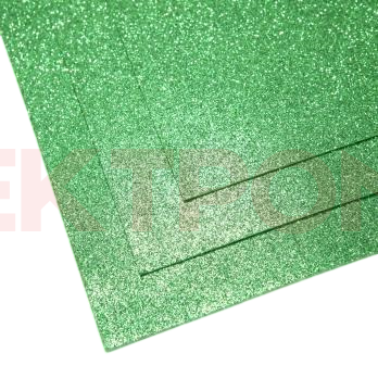 VR-FE4 40T13/S60X70/HPL21EG011 Glitter Verde chiaro/Светло-зеленый Фоамиран 1.5мм, 60x70см VR-FE4 40T13/S60X70/HPL21EG011 Glitter Verde chiaro/Светло-зеленый Фоамиран 1.5мм, 60x70см