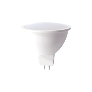 Лампа светодиодная MR16 GU5.3  8W 3K тм "iSvet"