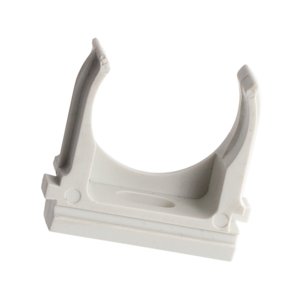 Крепеж-клипса d16 мм (100 шт) серая EKF-Plast