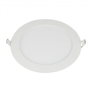 ULM-Q236 12W/4000K WHITE Светильник св-ый встраиваемый. (4000К). Корпус белый. ТМ Volpe.