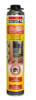 Пистолетная монтажная пена  Soudal Yellow 750 мл