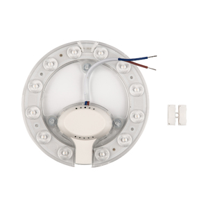 ULE-Q930-12W/4000K IP40 CLEAR Светильник-модуль светодиодный с драйвером, 220В, диаметр 120мм. Белый