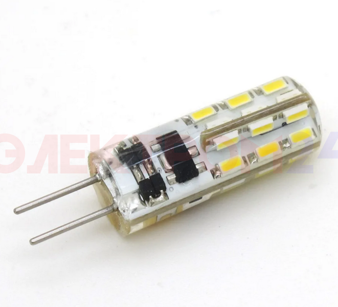 LED-JC-220/3,5W/4000K/G4/CL/SLS Лампа светодиодная, прозрачная. Белый свет (4000K). ТМ Volpe LED-JC-220/3,5W/4000K/G4/CL/SLS Лампа светодиодная, прозрачная. Белый свет (4000K). ТМ Volpe
