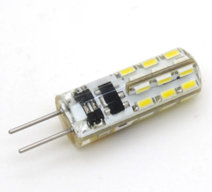 LED-JC-220/3,5W/4000K/G4/CL/SLS Лампа светодиодная, прозрачная. Белый свет (4000K). ТМ Volpe