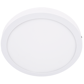 Ecola LED downlight накладной Круглый даунлайт с драйвером 12W 220V 6500K 170x32