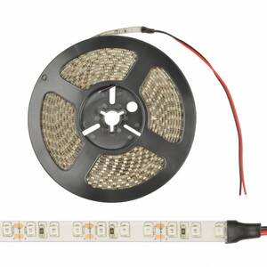 ULS-2835-120LED/m-8mm-IP65-DC12V-9,6W/m-5M-YELLOW светодиодная лента 5 м. Желтый свет. ТМ Uniel.