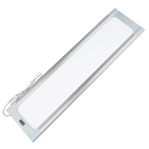 ULI-F42-7,5W4200K/DIM SENSOR IP20 SILVER Панель линейная ультратонка беск.выкл. диммер.460х120х11мм.