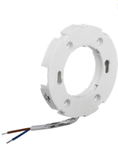 ULH-GX53-Plastic-10cm Патрон пластиковый для лампы на цоколе GX 53 с проводом длиной 10 см