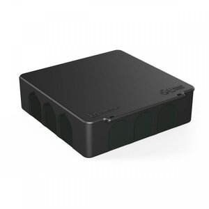 Коробка распределительная 60-0302-9005 для прямого монтажа двухкомпонентная безгалогенная (HF) чёрна