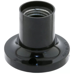 ULH-02-E27W-Bakelite Патрон настенный (ПРЯМОЙ)  карболитовый. Цоколь Е27