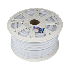 ULS-N21-2835-120LED/m-8mm-IP67-220V-8W/m-50M-RED NEON (Красный). TM