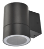 Светильник фасадный General GWL-GX53-M-IP65 BLACK, 661133