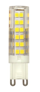 Лампа с/д LEEK LE JCD LED 7W 6500K G9 230V 750Лм (62х16х16мм)