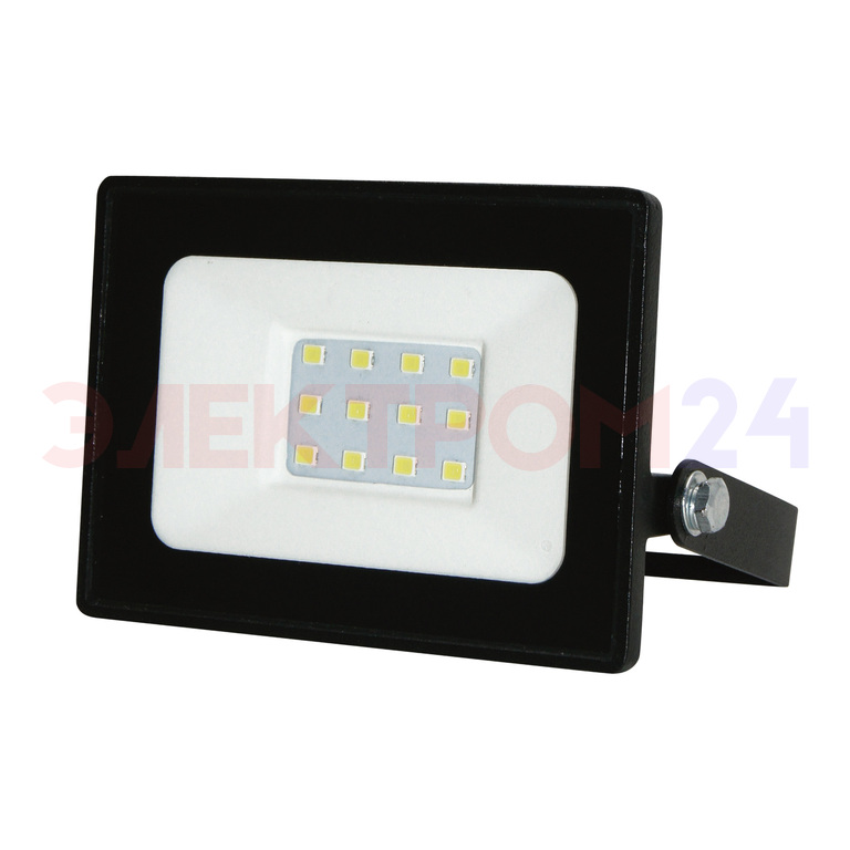 ULF-Q519 20W-6500K IP65 220-240V BLACK Прожектор светодиодный. 6500К. Корпус черный.TM Volpe ULF-Q519 20W-6500K IP65 220-240V BLACK Прожектор светодиодный. 6500К. Корпус черный.TM Volpe