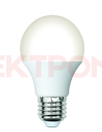 LED-A60-9W-4000K-E27-FR-SLS Лампа светодиодная. Форма A. матовая. Белый свет 4000K. ТМ Volpe LED-A60-9W-4000K-E27-FR-SLS Лампа светодиодная. Форма A. матовая. Белый свет 4000K. ТМ Volpe
