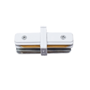 UBX-Q122 G11 WHITE 1 POLYBAG Соединитель для 2-х шинопроводов типа G, прямой внутренний. Однофазный.