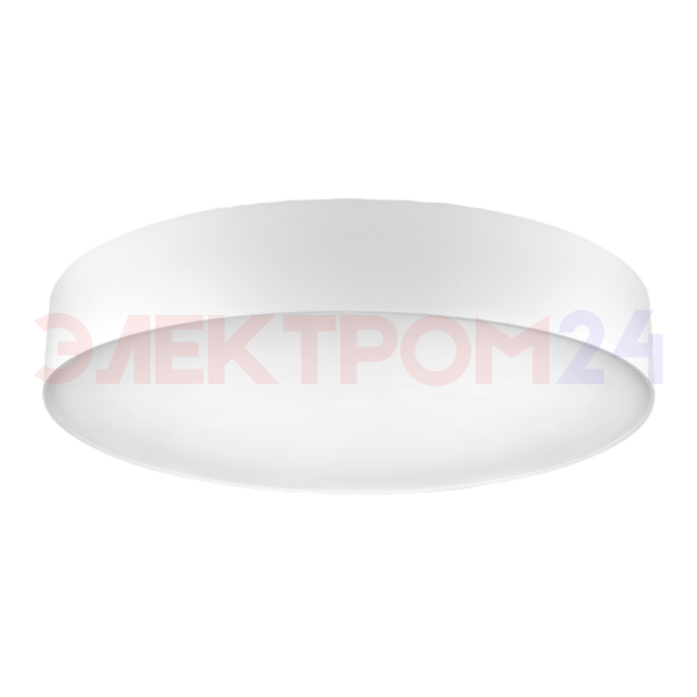Потолочный светодиодный светильник NST-101 48W 6K IP40 белый круглый тм "iSvet" Потолочный светодиодный светильник NST-101 48W 6K IP40 белый круглый тм "iSvet"