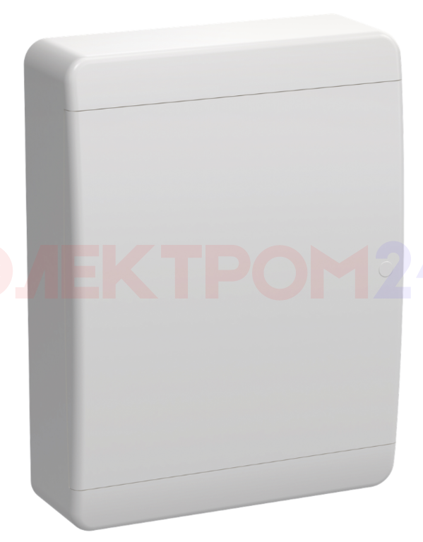 TEKFOR Корпус пластиковый ЩРН-П-24 IP41 белая дверь IEK TEKFOR Корпус пластиковый ЩРН-П-24 IP41 белая дверь IEK