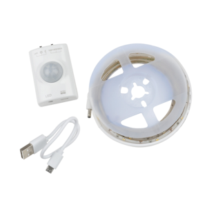 ULS-R21-2,4W/4000K/1,0M/RECH SENSOR Smart Light Комплект светодиодной ленты 1м, IP65.(4000К) 1100 мА