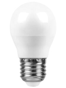 Лампа светодиодная LED-ШАР-VC 8Вт 230В Е27 6500К 760Лм IN HOME