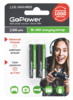 Аккумулятор GoPower HR03 AAA BL2 Ni-MH 1100mAh 2шт.