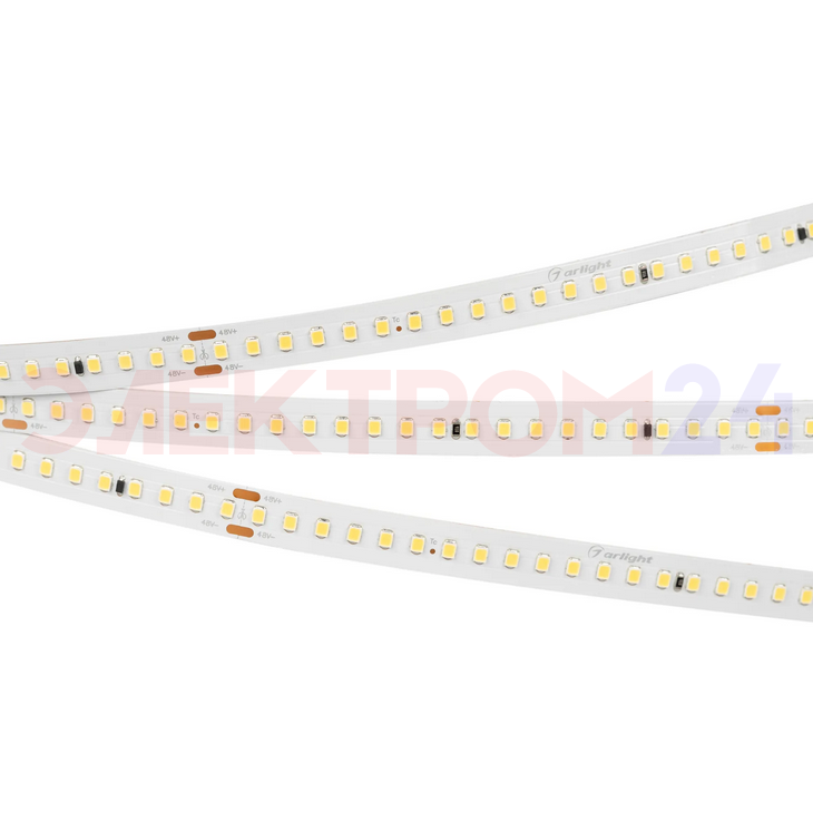 Стабилизированная с/д. лента IC-A144-12mm 48V Day4000 (5.8 W/m, IP20, 2835, 50m) Arlight ОТРЕЗНАЯ Стабилизированная с/д. лента IC-A144-12mm 48V Day4000 (5.8 W/m, IP20, 2835, 50m) Arlight ОТРЕЗНАЯ