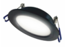 Свет-к с/д встраиваемый LE LED DLRL 12W 6500K, D114х40мм  d95мм  черный