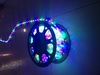 Дюралайт LED с эффектом мерцания  3W,свечение мульти (блок в комплекте не идет)