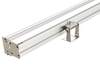ULF-Q552 18W/WW IP65 SILVER Прожектор св/д  линейный, 1000мм. Теплый белый свет. Угол 45 градусов.