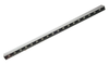 ULF-Q552 18W/WW IP65 SILVER Прожектор св/д  линейный, 1000мм. Теплый белый свет. Угол 45 градусов.