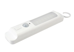 ULM-F47-0,9W/4500K/3AA SENSOR IP20 WHITE Светильник с/д. для мебели с датчиком движения.(3АА не в-к)