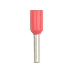 UCT-010/120 RED 100 POLYBAG Наконечник-гильза втулочная (Е-гильза) Uniel сечение проводника 1мм2